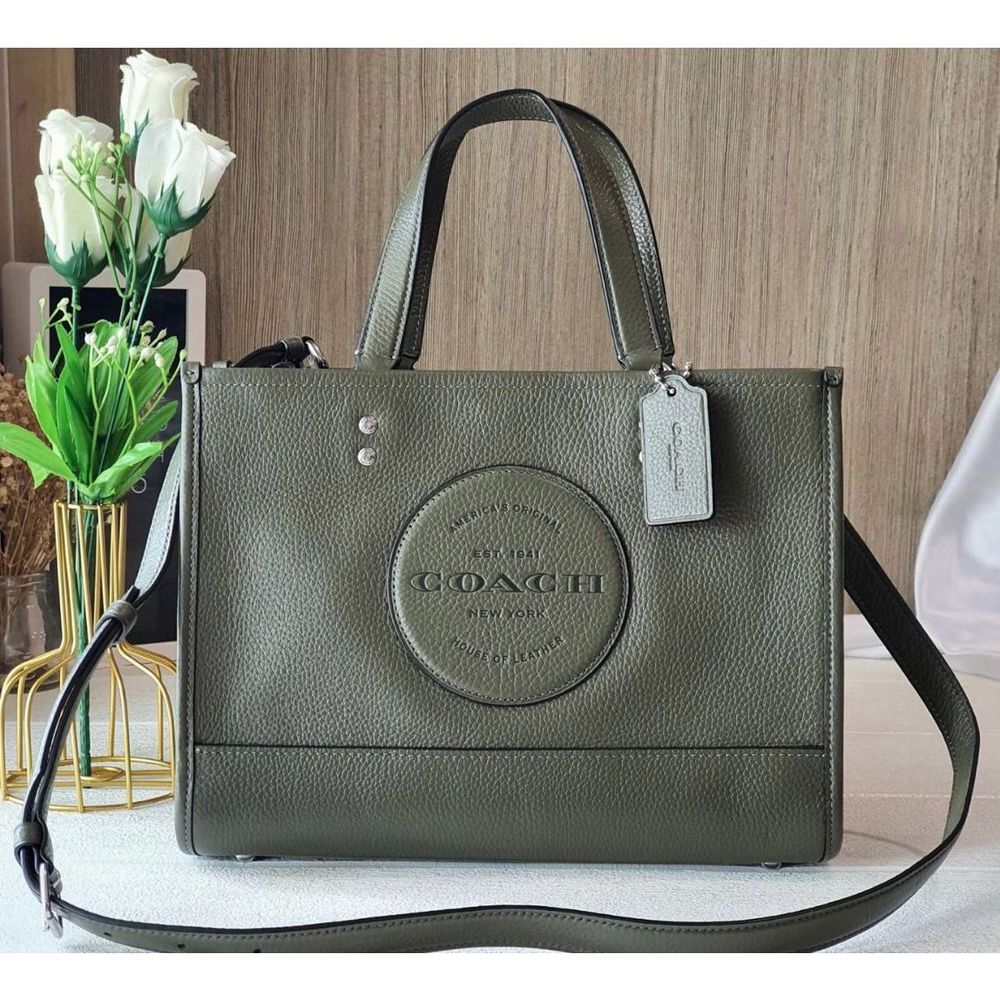 Coach Olive Green Crossbody Bag